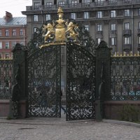 Санкт-Петербург Ворота во дворец  Шереметьева :: Вячеслав 