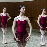 "Будущие балерины" :: Давид Манакьян