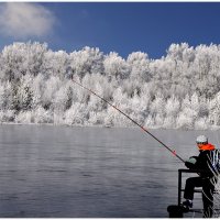 Зимняя рыбалка :: Сергей Тюленев 