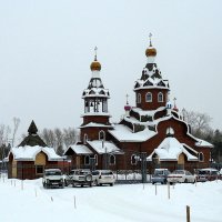 Храм в Бердске . :: Мила Бовкун