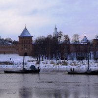 Гости заморские :: Ольга Чистякова