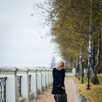 Осенняя прогулка :: Дарья Семёнова