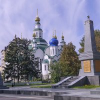 Свято-Никольский храм в городе Армавир :: Игорь Сикорский