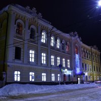 Ночной город :: Валерий Рыжов