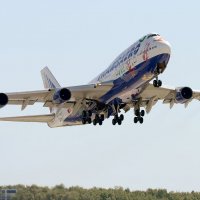 Боинг 747 :: Олег Савин