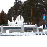 Тот же парк зимой :: Сергей Кухаренко