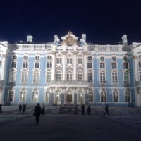 Екатерининский дворец :: Сапсан 