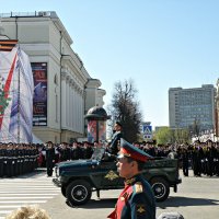 Парад Победы в Казани... :: Андрей Головкин