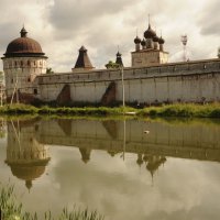 Борисоглебск монастырь Угловая башня :: Вячеслав 