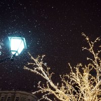 Ночь, улица, фонарь ... :: Лариса Корженевская