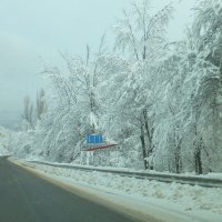 Дорога на перевал м4 Дон ( Джубга - Краснодар) :: Alexey YakovLev