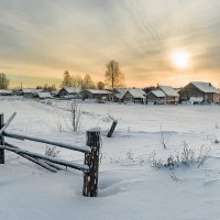 Деревни Вологодчины... :: Федор Кованский