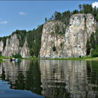 На реке :: Leonid Rutov