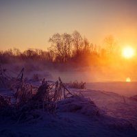 Рождественский рассвет :: Алёнка Шапран