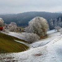 зимне-осенний пейзаж :: Elena Wymann