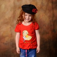 С красным цветочком на шляпе :: Александра nb911 Ватутина