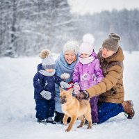 Семья :: Виктория Гринева