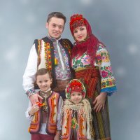 Українська родина на свята :: Степан Карачко