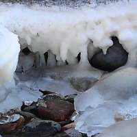 Речные сталактиты :: Маргарита Батырева