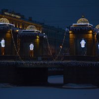 Мост Ломоносова :: Наталья Левина