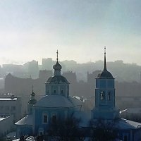 Зима.... :: Сергей Тимоновский