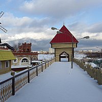 В сказочном городке. :: Лара ***