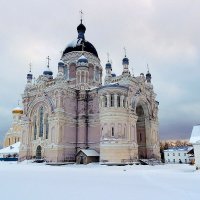 Казанский Женский монастырь. :: Павлова Татьяна Павлова