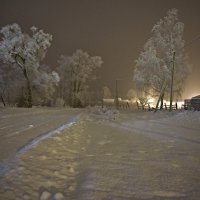 Зимняя ночь :: Константин 