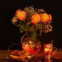 Чай и розы. :: Лара Гамильтон
