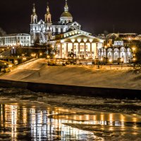 ночной Витебск :: Виктор Николаев