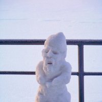 Снежный гном. :: Miko Baltiyskiy