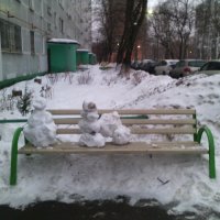 Снеговики в поход собрались. :: Ольга Кривых