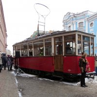 Ленинградский  вагон  МС-2 №2135 :: Вера Щукина
