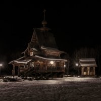Крещенская ночь :: Виктор Филиппов