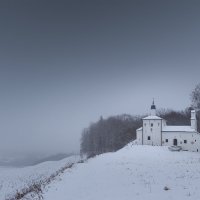 Туманный Изборск :: Сергей Ефименко