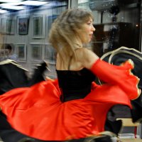 В вихре танца :: Анастасия Смирнова