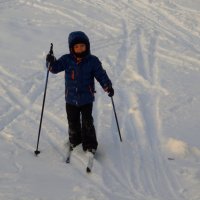 А почему ты не катаешься на лыжах? :: Андрей Лукьянов