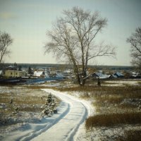 Дорога в детство. :: Лара Гамильтон