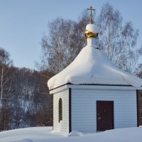 часовня у дороги :: Николай Мальцев