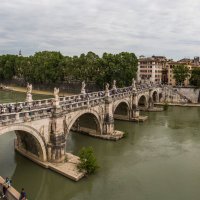 Мосты Рима :: Владимир Леликов