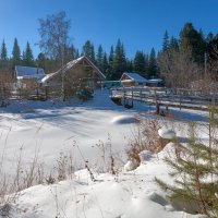 Зимний пейзаж :: Анатолий Иргл