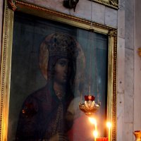 икона Черниговской Богоматери :: elena manas