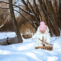 За подснежниками :: Светлана Матонкина