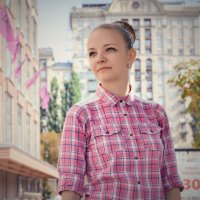 Прогулка по Киеву :: Дарья Аристова