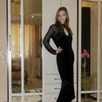 Black dress. :: Светлана Громова