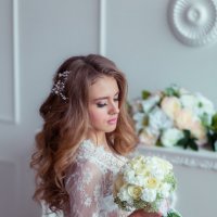 Нежные сборы невесты. :: Виктория Штыкулина