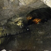 В Новоафонской Пещере... :: Дмитрий Петренко