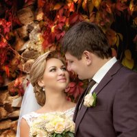 свадьба в ноябре :: Алла Денщикова