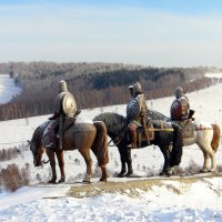 Богатыри земли русской.. :: nadyasilyuk Вознюк