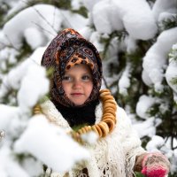 В зимнем лесу :: Роман Дудкин